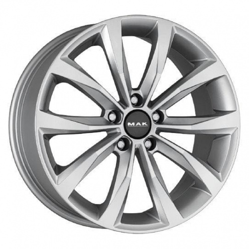 Wolf MAK Wolf 7x17 5*112 ET48 DIA57.1 Silver Литой