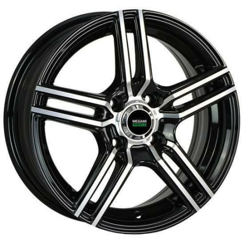 MGM-1 Megami MGM-1 5.5x14 4*100 ET35 DIA67.1 BFP Литой