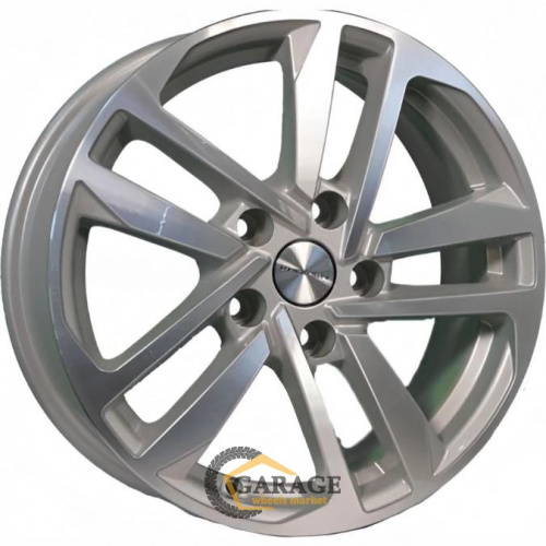 KHW 1612 Khomen KHW 1612 6.5x16 5*114.3 ET45 DIA67.1 F-Silver-FP Литой