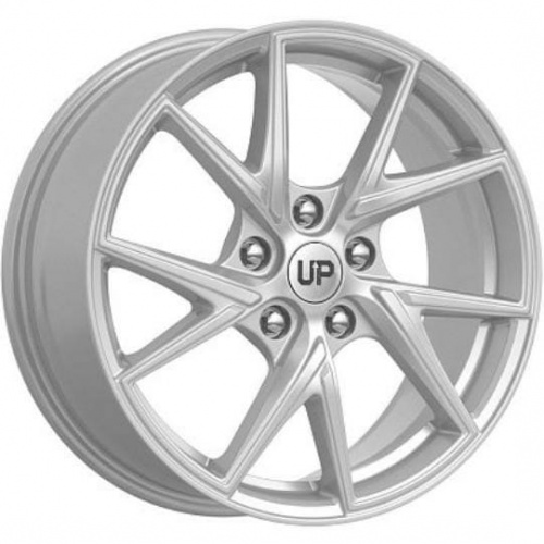 UP105 Wheels UP UP105 7x17 5*108 ET33 DIA60.1 Silver Classic Литой