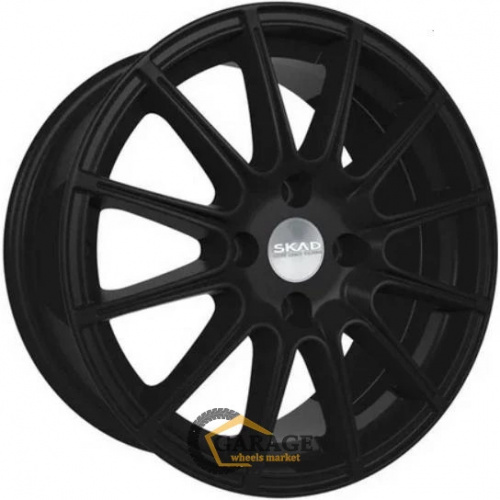 LeMans Скад LeMans 7x16 4*108 ET32 DIA65.1 Черный бархат Литой
