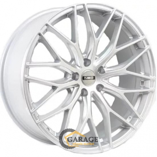 240 Neo 240 8.5x20 5*108 ET42 DIA63.3 Silver Литой