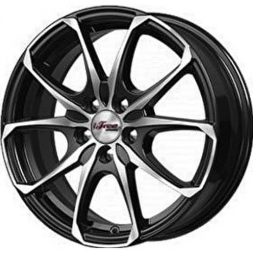 Такеши iFree Такеши 6x16 4*100 ET45 DIA60.1 Блэк Джек Литой