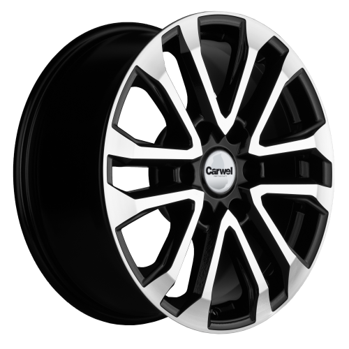 Carwel Пур 1805 7.5x18 PCD 6x139.7 ET 30 DIA 106.1 ABT