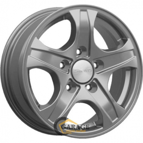 Калипсо Скад Калипсо 6.5x16 5*139.7 ET43 DIA98.5 Графит Литой