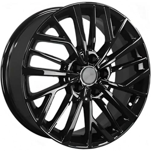 KHW 1717 Khomen KHW 1717 7x17 5*114.3 ET49 DIA67.1 Black Литой