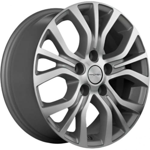 KHW 1608 Khomen KHW 1608 6.5x16 5*110 ET40 DIA67.1 Gray-FP Литой