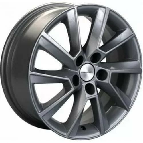 KHW 1507 Khomen KHW 1507 6x15 5*100 ET38 DIA57.1 Gray Литой