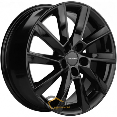 KHW 1604 Khomen KHW 1604 6x16 5*100 ET45 DIA54.1 Black Литой