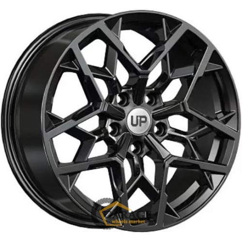 UP110 Wheels UP UP110 7.5x17 5*114.3 ET45 DIA67.1 New Black Литой