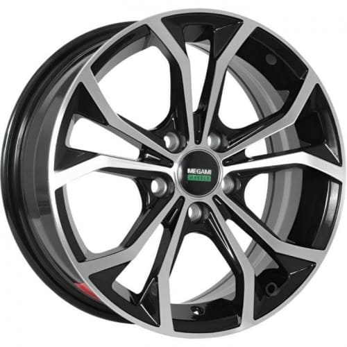 MGM-33 Megami MGM-33 6.5x15 4*100 ET36 DIA60.1 BKF Литой