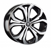 HND255 BKF REPLAY HND255 7.5x19 PCD 5x114.3 ET 49.5 DIA 67.1 BKF