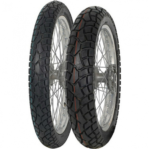 MC-24 Mitas MC-24 100/90 R19 57S Рулевая Спорт/Турист