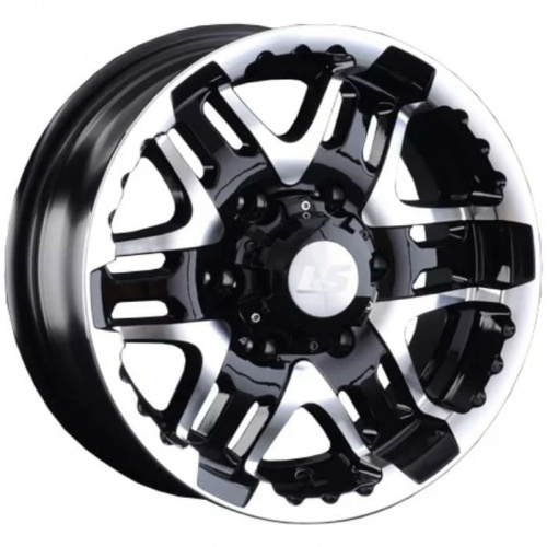 894 LS 894 8x16 6*139.7 ET0 DIA106.1 BKF Литой