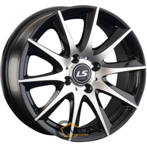 286 LS 286 7x16 4*100 ET40 DIA73.1 BKF Литой