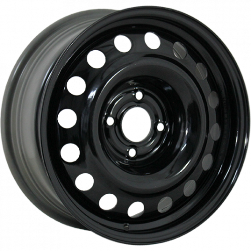TREBL X40031 6.5x16 PCD 4x108 ET 37.5 DIA 63.3 Black