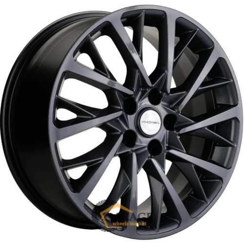 KHW 1804 Khomen KHW 1804 7.5x18 5*114.3 ET45 DIA60.1 Gray Литой