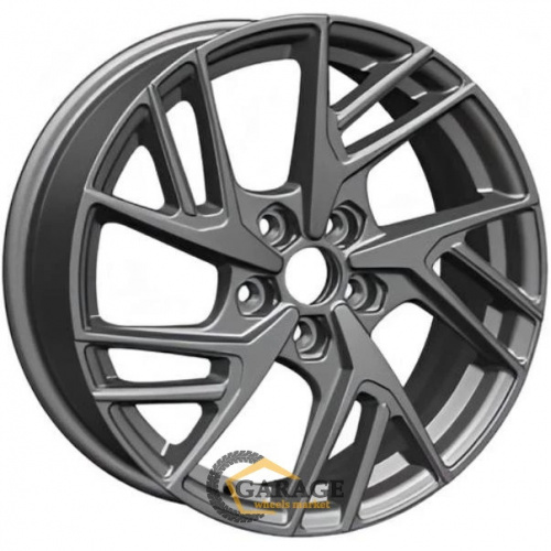 KHW 1722 Khomen KHW 1722 6.5x17 5*108 ET33 DIA60.1 Gray Литой