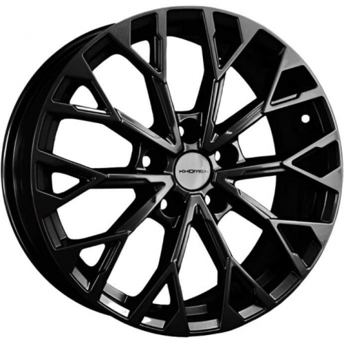 KHW 1718 Khomen KHW 1718 7x17 5*110 ET46 DIA63.3 Black Литой
