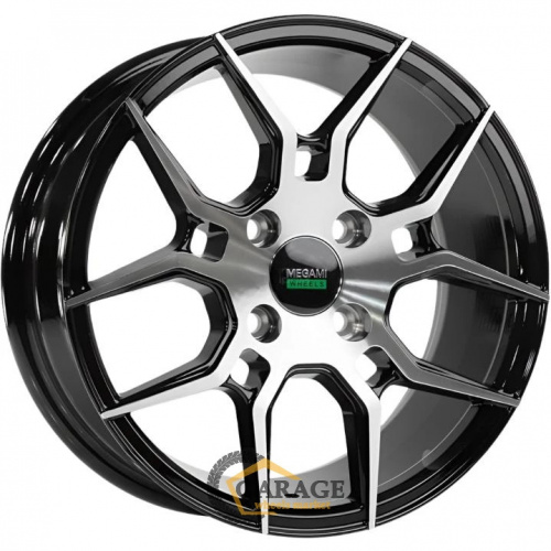 MGM-29 Megami MGM-29 6x14 4*100 ET35 DIA67.1 BKF Литой