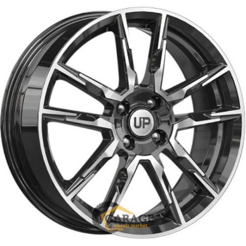 UP107 Wheels UP UP107 6.5x17 4*100 ET41 DIA60.1 New Diamond Литой