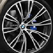 B533 SF Legeartis Concept B533 9.5x21 PCD 5x112 ET 37 DIA 66.6 SF