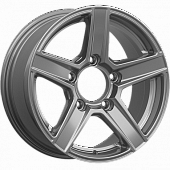 Сафари графит СКАД Сафари 7x16 PCD 5x139.7 ET 30 DIA 98.5 графит