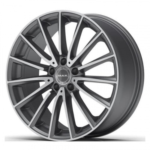 Komet MAK Komet 8x19 5*112 ET34 DIA66.6 Gunmetal Mirror Face Литой
