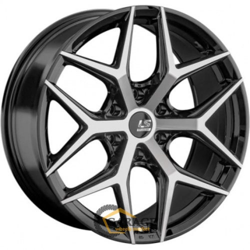 RC64 LS FlowForming RC64 9x20 6*139.7 ET30 DIA100.1 BKF Литой