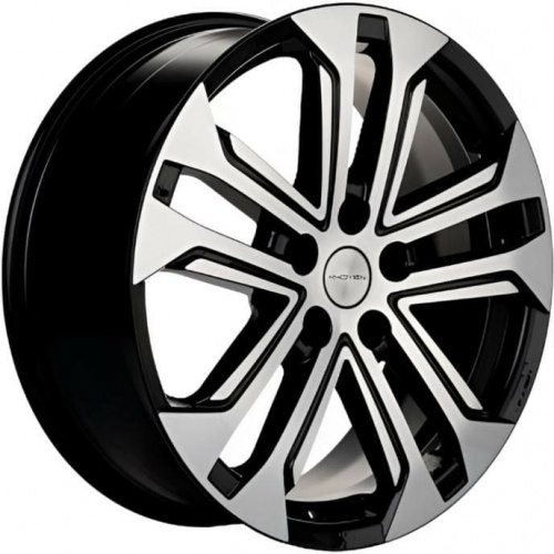 KHW 1803 Khomen KHW 1803 7x18 5*114.3 ET51 DIA67.1 Black-FP Литой