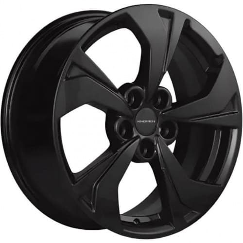 KHW 1724 Khomen KHW 1724 7x17 5*114.3 ET51 DIA67.1 Black Литой