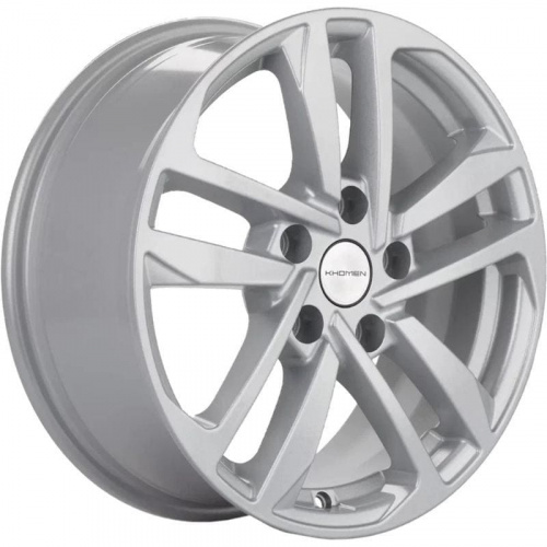 KHW 1612 Khomen KHW 1612 6.5x16 5*114.3 ET45 DIA60.1 F-Silver Литой