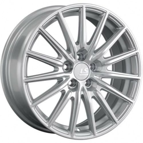 RC93 LS FlowForming RC93 7x17 5*100 ET45 DIA73.1 Silver Литой