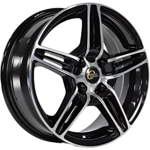 CR-27 Cross Street CR-27 6x15 4*114.3 ET40 DIA66.1 BKF Литой