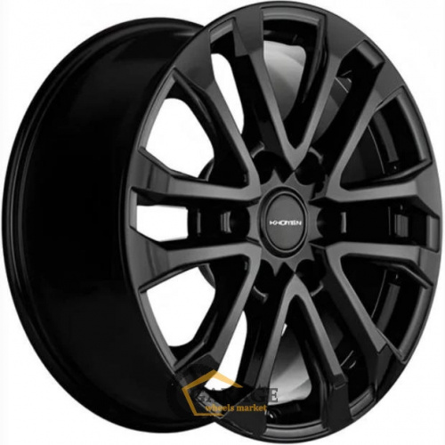 KHW 1805 Khomen KHW 1805 7.5x18 6*139.7 ET36 DIA100.1 Black Литой