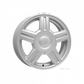 Торус сильвер КиК Торус 5.5x14 PCD 4x98 ET 35 DIA 58.6 сильвер