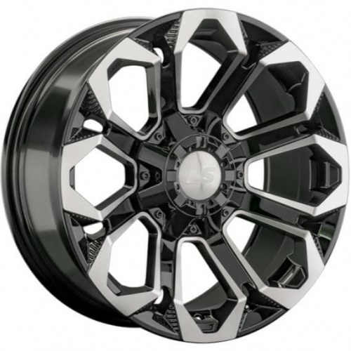 1366 LS 1366 9x20 6*139.7 ET20 DIA106.1 BKF Литой