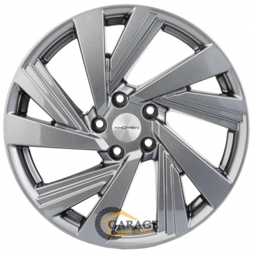 KHW 1801 Khomen KHW 1801 7.5x18 5*108 ET40 DIA60.1 Gray Литой