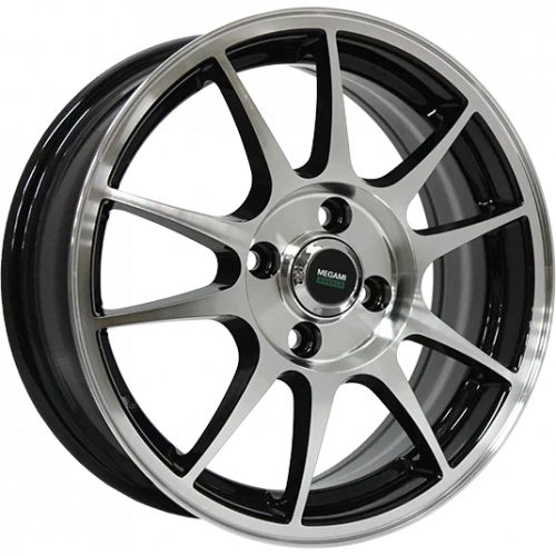Megami MGM-5 6x15 PCD 5x114.3 ET 38 DIA 67.1 bkf