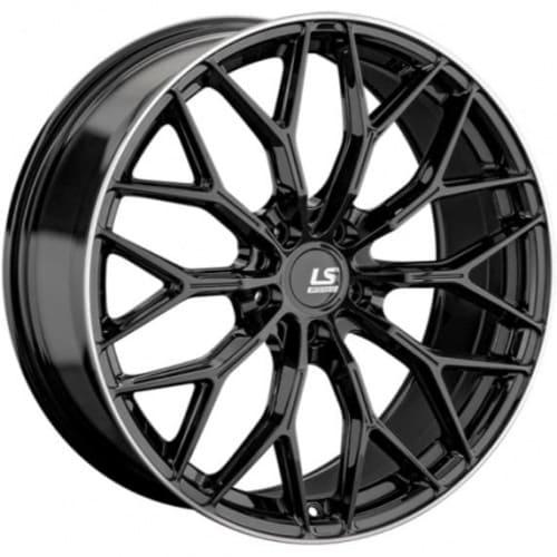 RC69 LS FlowForming RC69 8x18 5*108 ET45 DIA63.3 BKL Литой