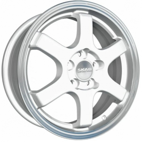 Киото Скад Киото 6x15 4*100 ET40 DIA60.1 Алмаз белый Литой