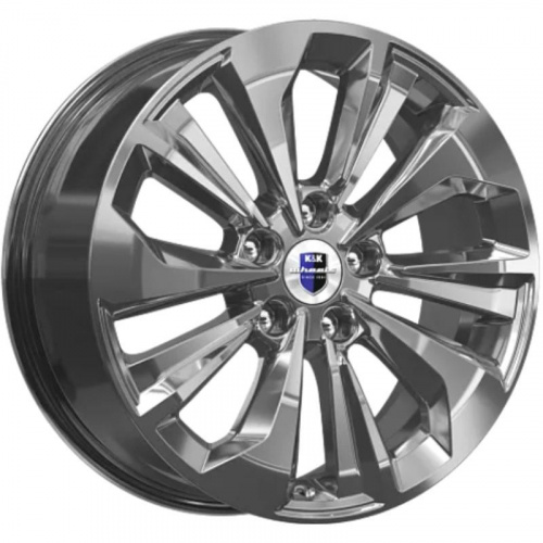 Авиор K&K Авиор 7x17 5*114.3 ET37 DIA66.6 Кварц Литой