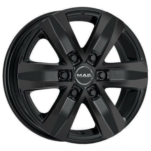 Stone 6 MAK Stone 6 8x18 6*139.7 ET30 DIA100.1 Gloss Black Литой