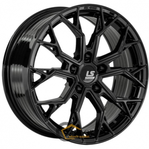 RC108 LS FlowForming RC108 8x17 5*112 ET35 DIA66.6 BK Литой
