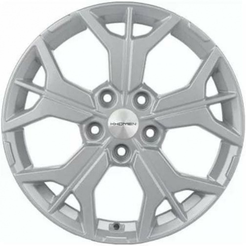 KHW 1715 Khomen KHW 1715 7x17 5*112 ET54 DIA57.1 F-Silver Литой