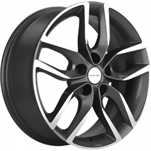 KHW 1708 Khomen KHW 1708 6.5x17 5*114.3 ET45 DIA54.1 Gray-FP Литой