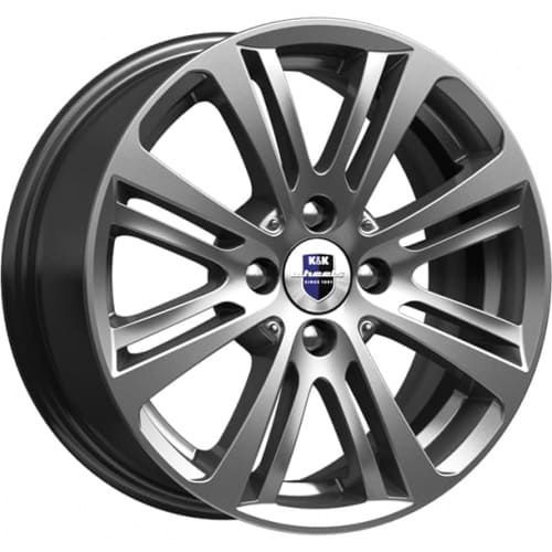 Беринг K&K Беринг 6.5x15 4*98 ET30 DIA58.6 Дарк платинум Литой