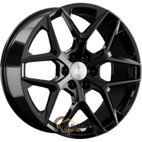 1372 LS 1372 9x22 6*139.7 ET30 DIA100.1 BK Литой