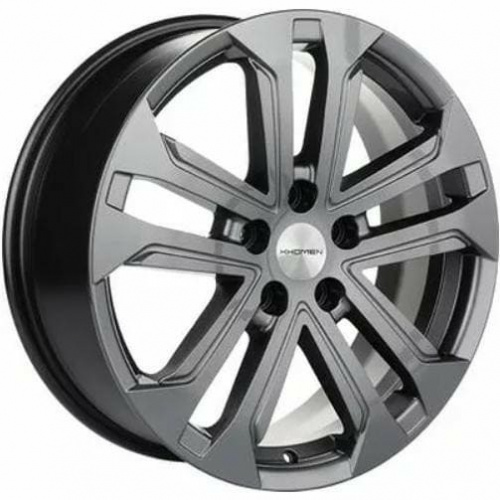 KHW 1803 Khomen KHW 1803 7x18 5*110 ET50 DIA63.3 Gray Литой