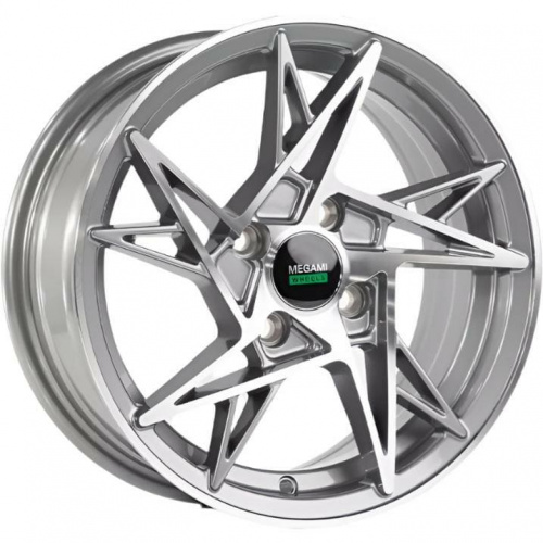 MGM-25 Megami MGM-25 6x14 4*100 ET35 DIA73.1 GMF Литой